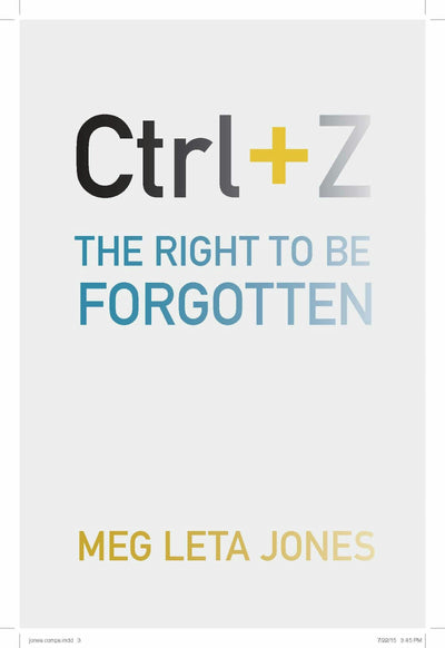 Cover image for Ctrl + Z, isbn: 9781479898718