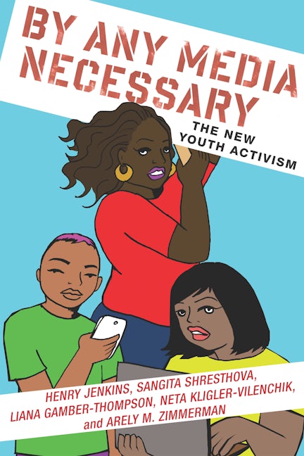 Book cover image for By Any Media Necessary ISBN: 9781479899982