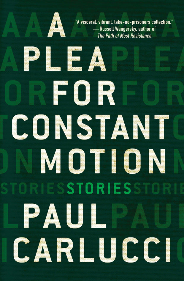 Cover image for A Plea for Constant Motion, isbn: 9781487000110