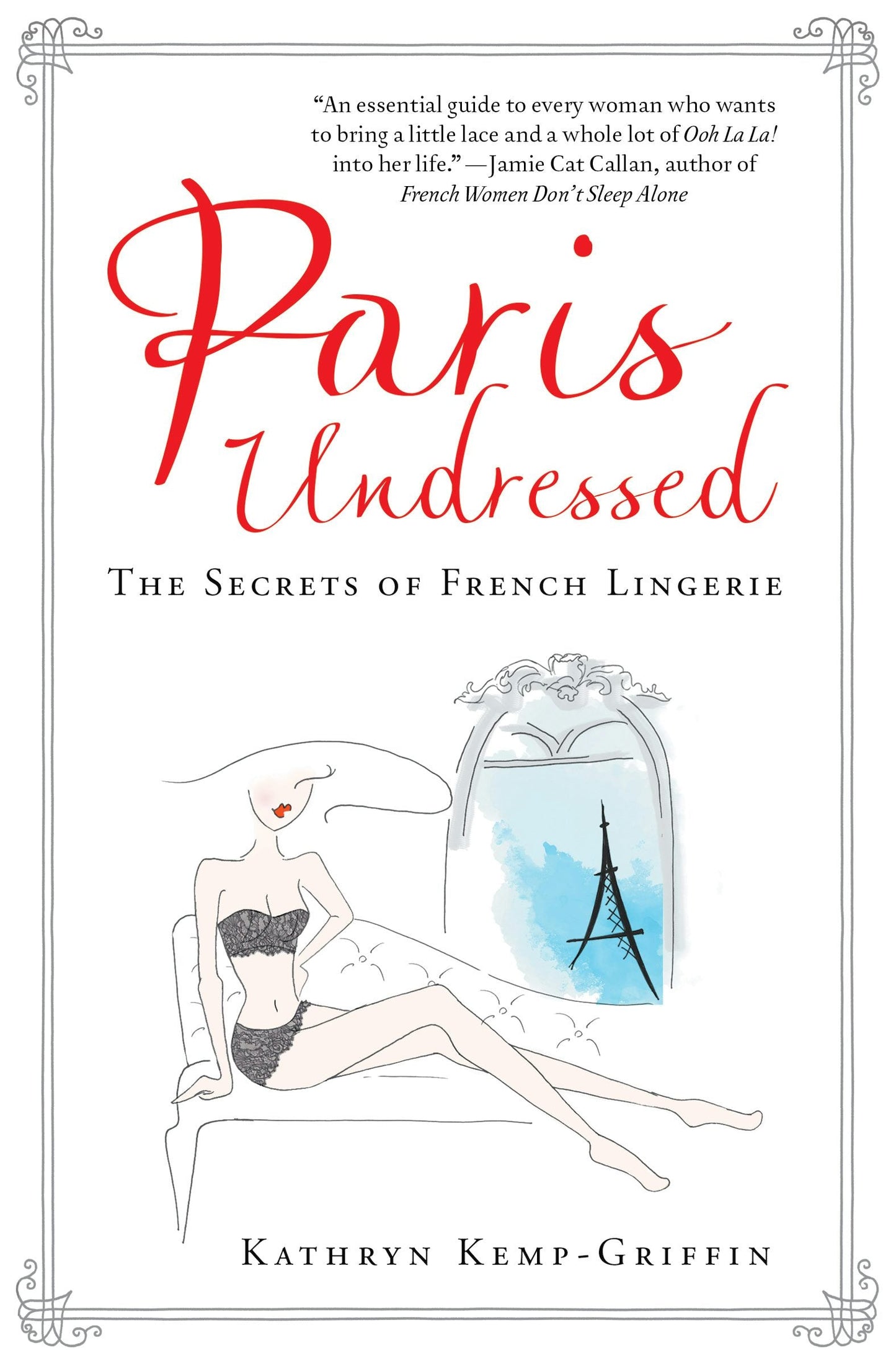 Book cover image for Paris Undressed ISBN: 9781487000639