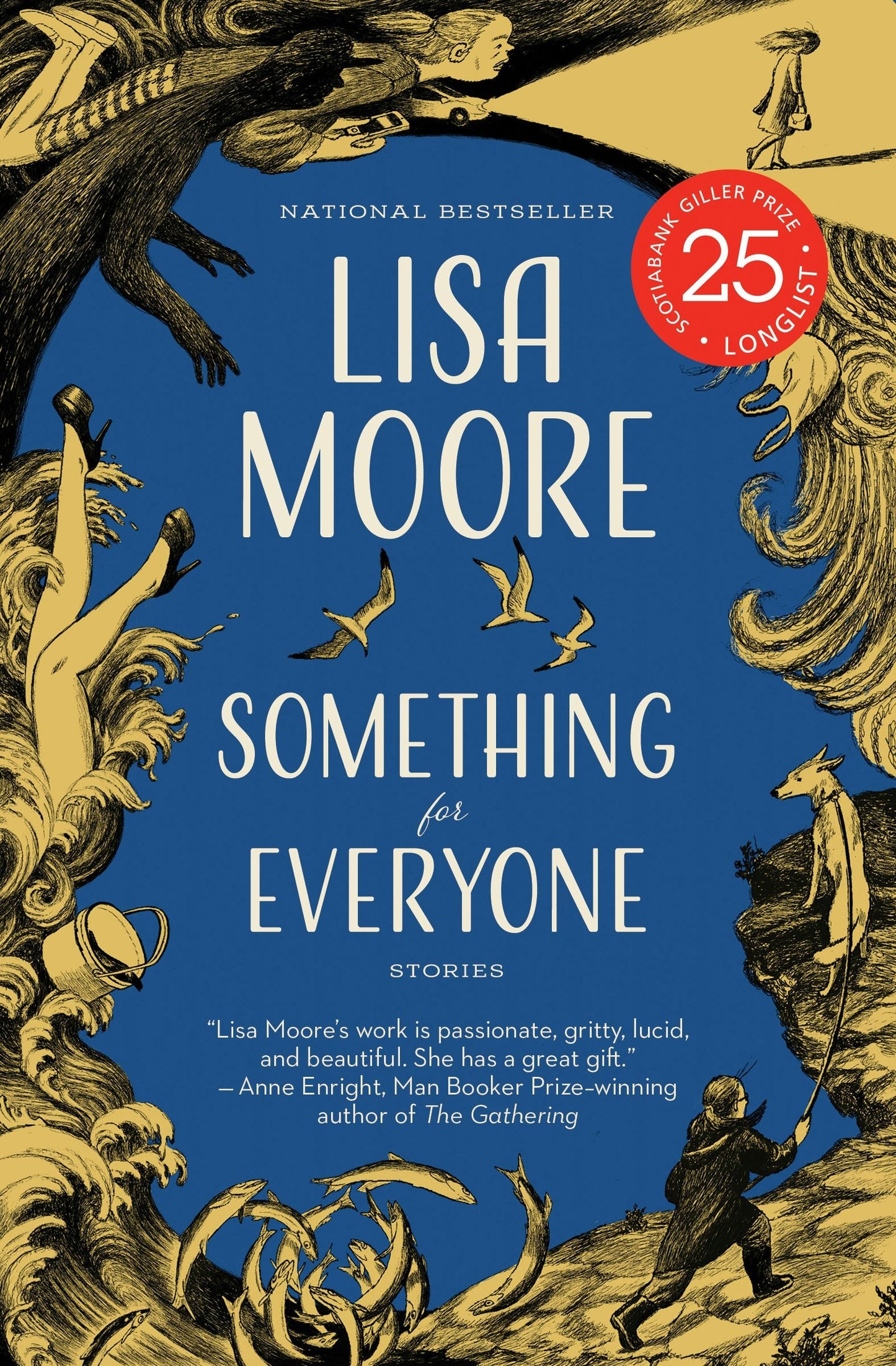 Book cover image for Something for Everyone ISBN: 9781487001162
