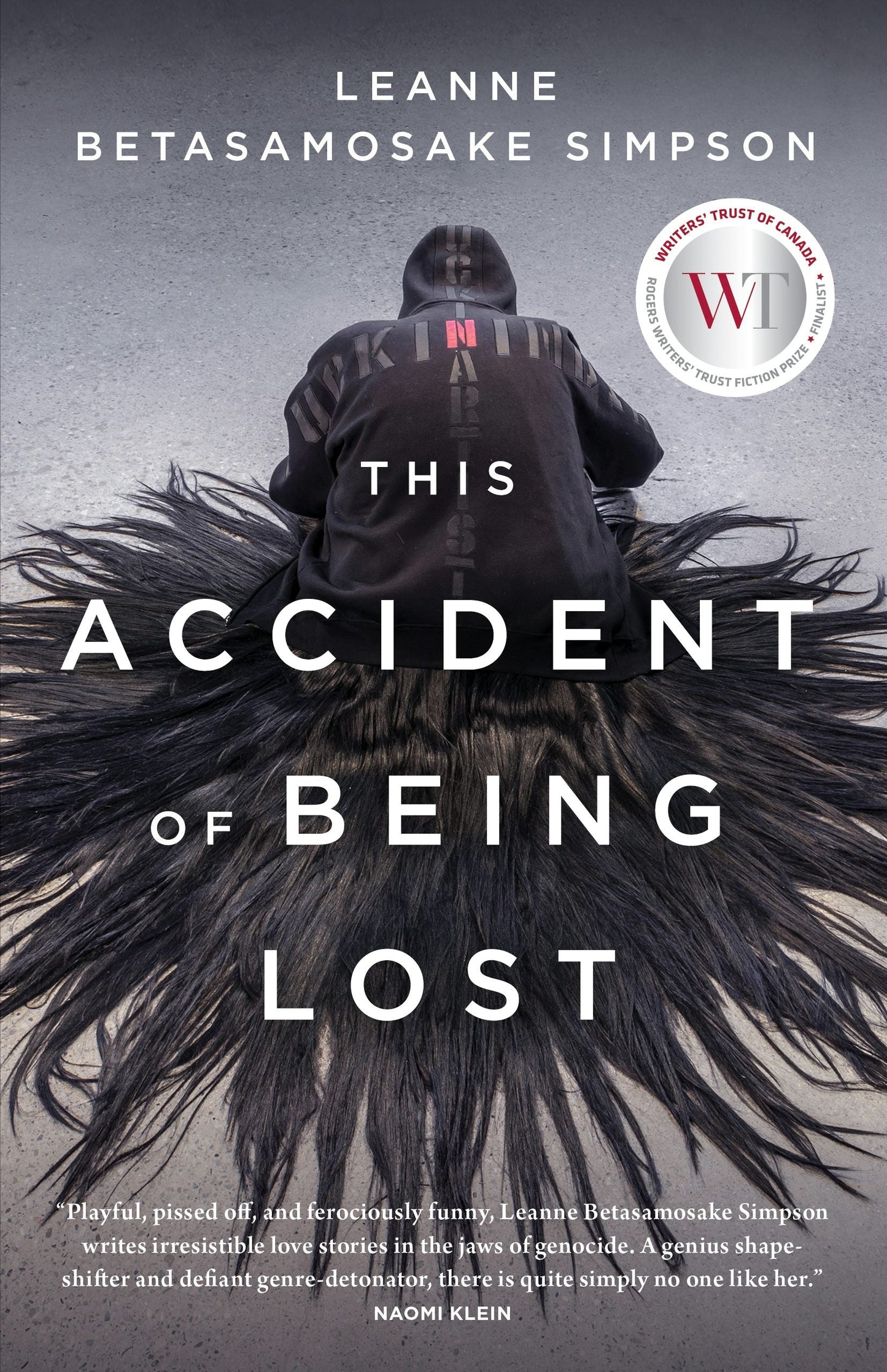 Book cover image for This Accident of Being Lost ISBN: 9781487001278