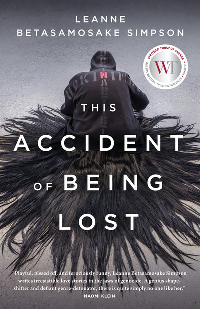 Cover image for This Accident of Being Lost, isbn: 9781487001278