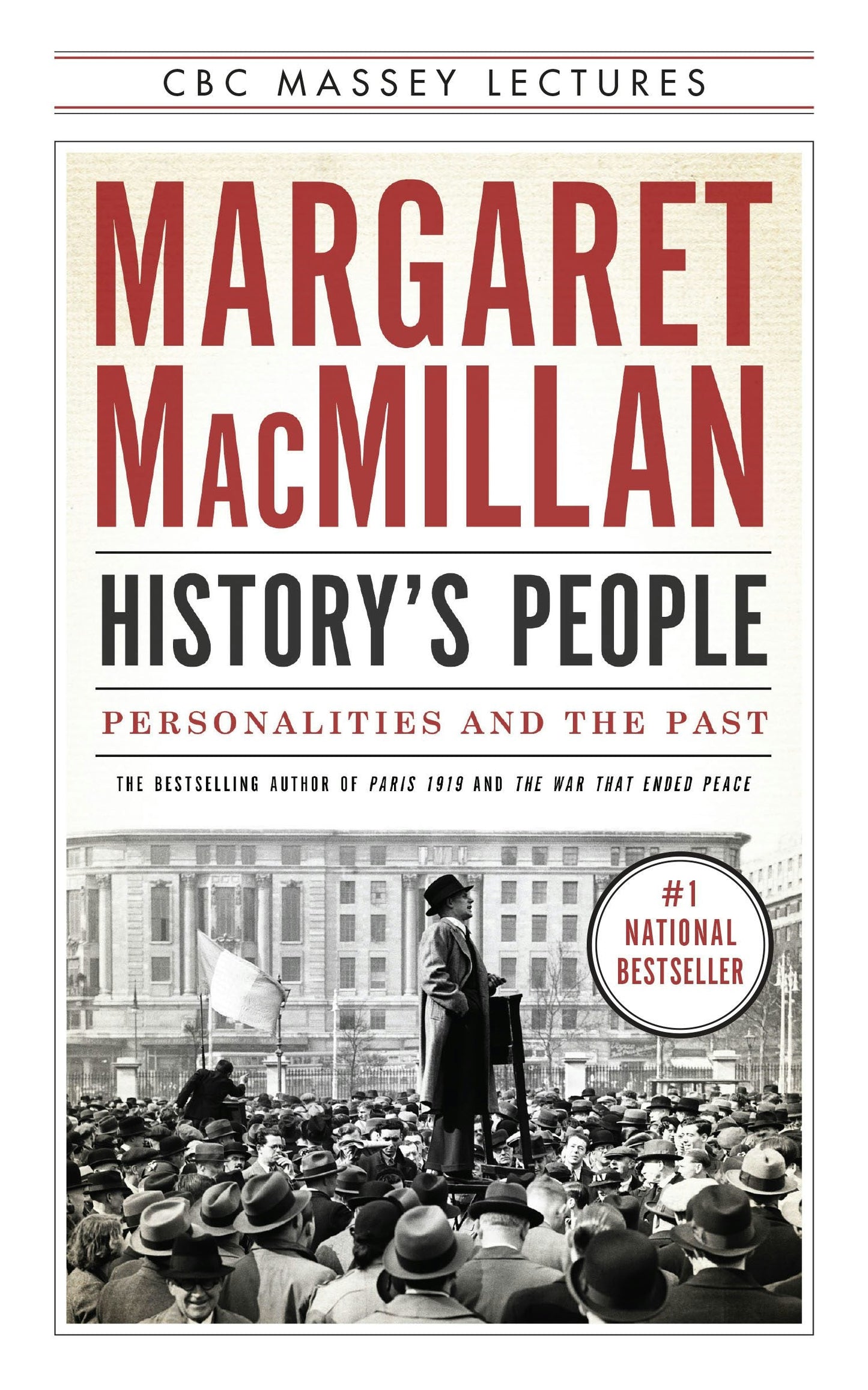 Book cover image for History’s People ISBN: 9781487001377