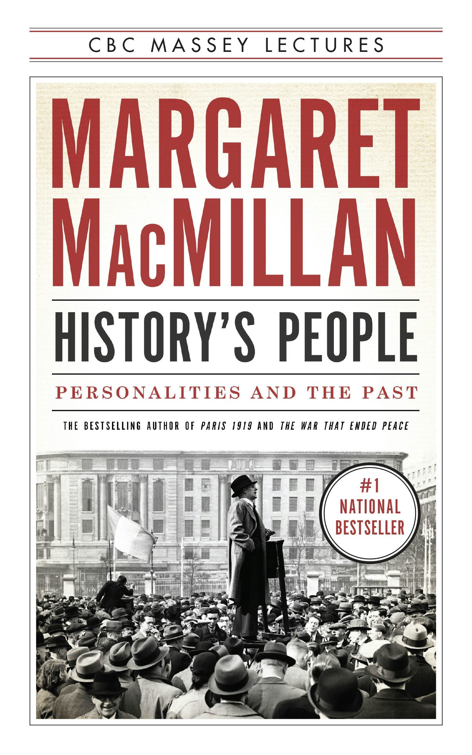 Book cover image for History’s People ISBN: 9781487001377