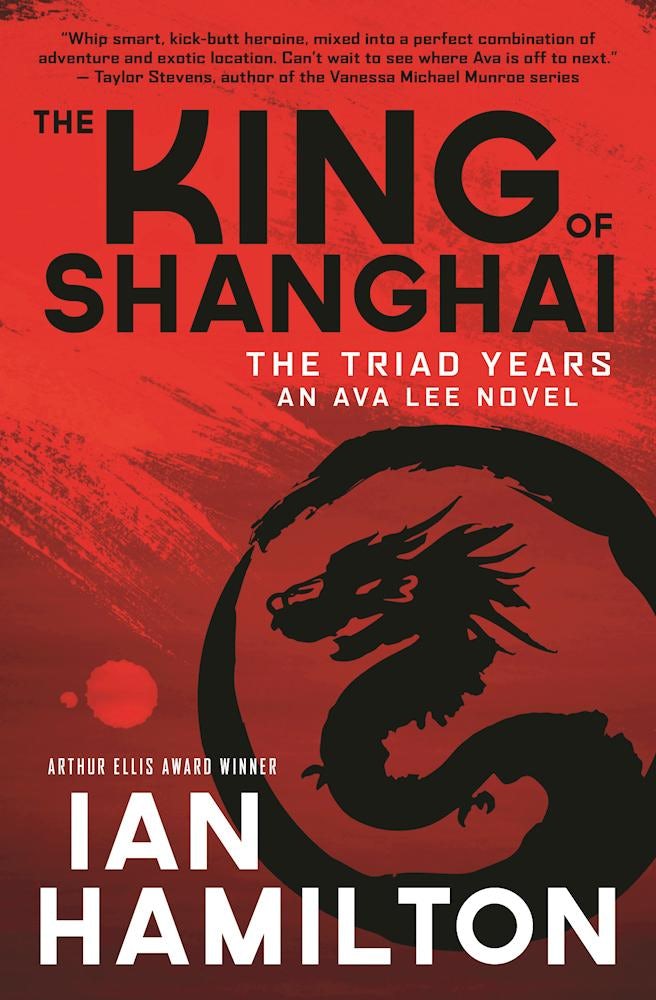 Book cover image for The King of Shanghai ISBN: 9781487001599