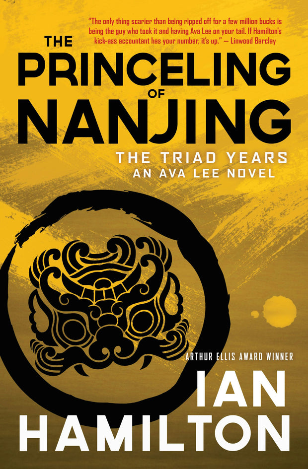 Cover image for The Princeling of Nanjing, isbn: 9781487001605