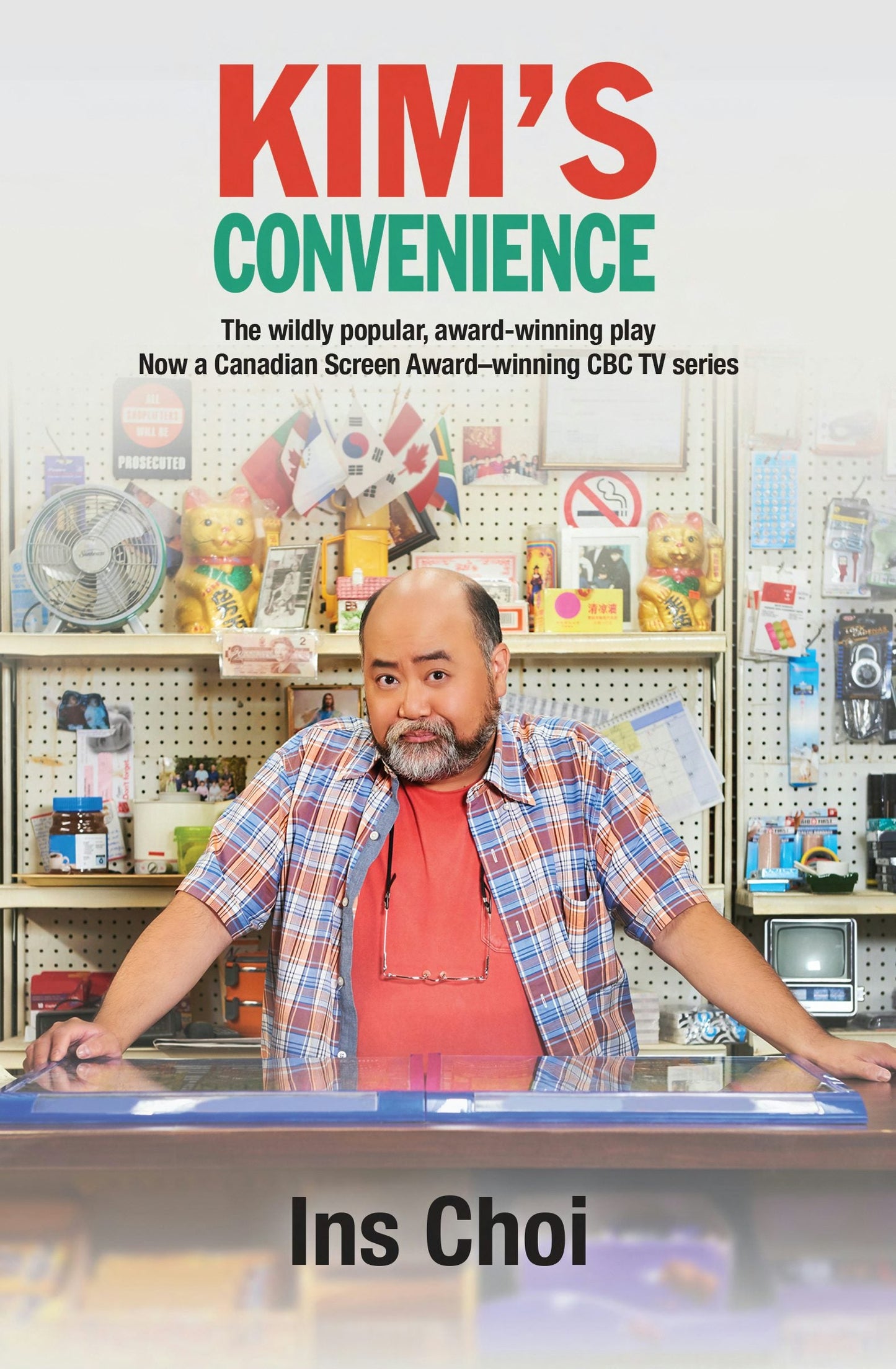 Book cover image for Kim's Convenience ISBN: 9781487002237