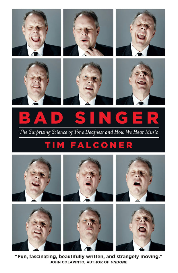 Cover image for Bad Singer, isbn: 9781487002305