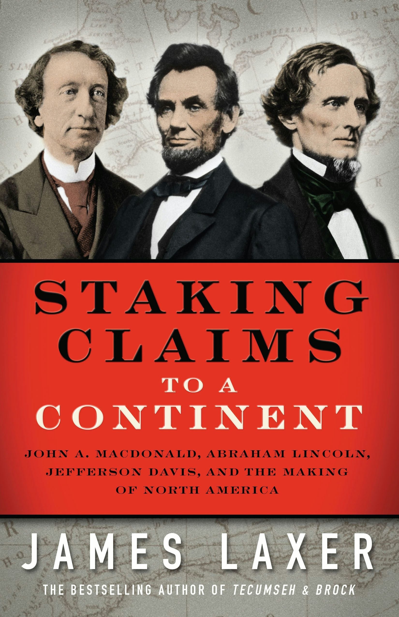 Book cover image for Staking Claims to a Continent ISBN: 9781487002312