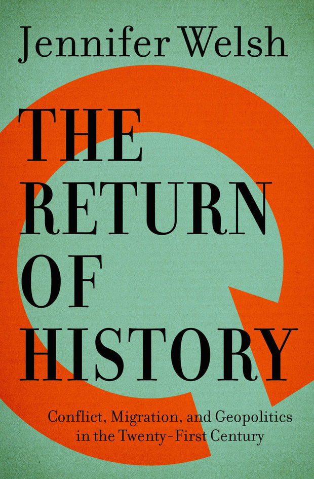 Cover image for The Return of History, isbn: 9781487002428