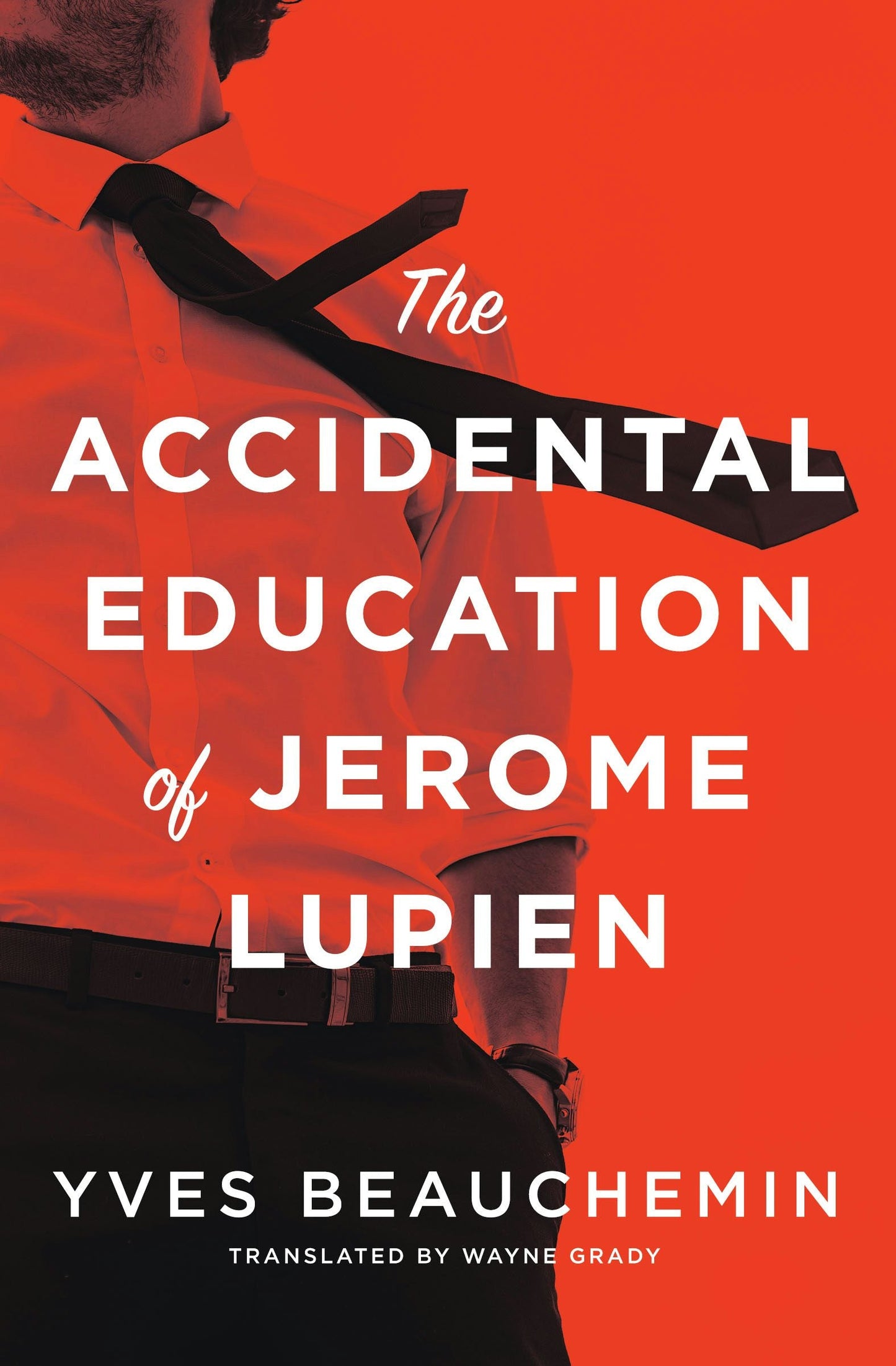 Book cover image for The Accidental Education of Jerome Lupien ISBN: 9781487002800