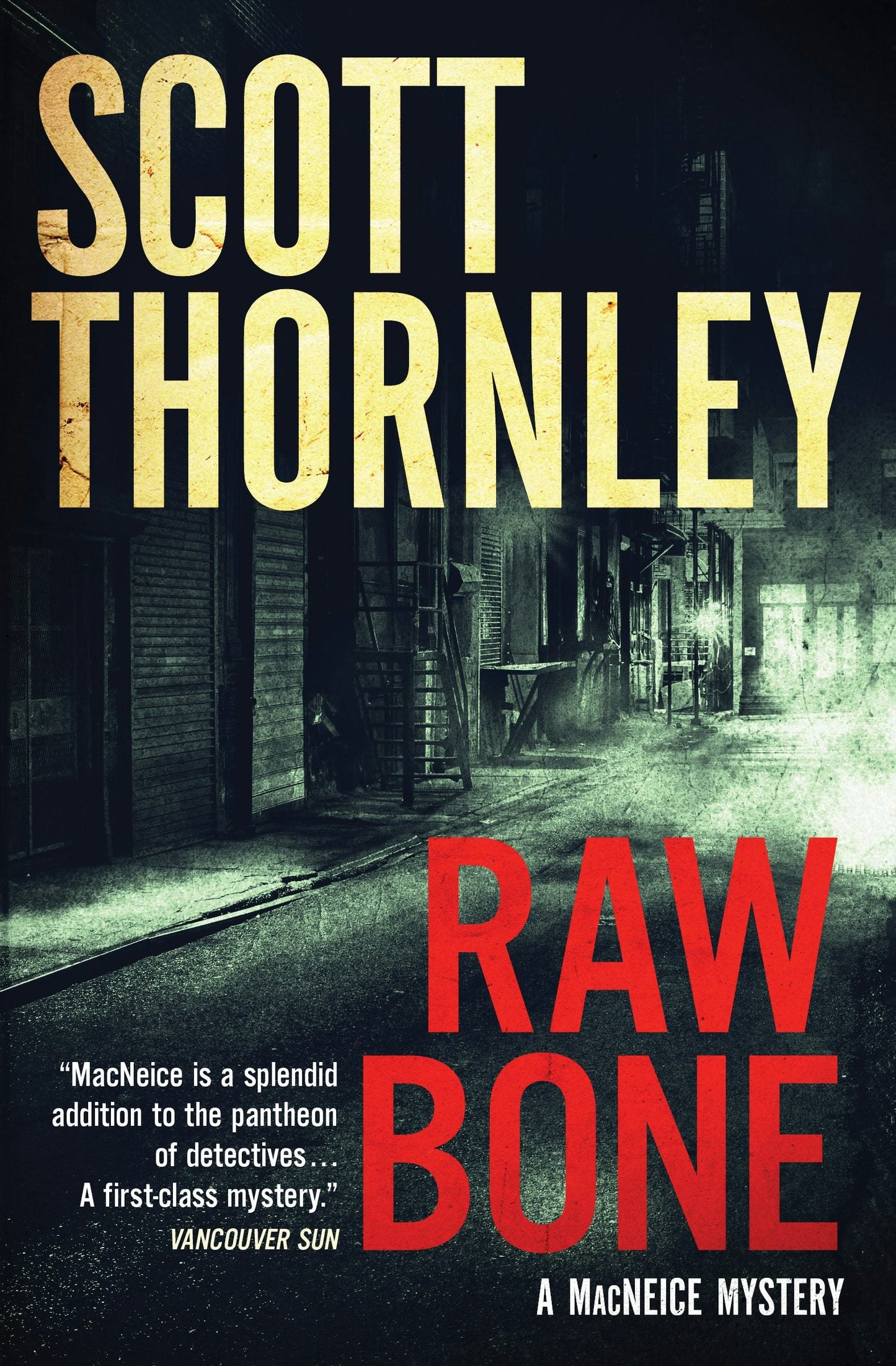 Book cover image for Raw Bone ISBN: 9781487003234