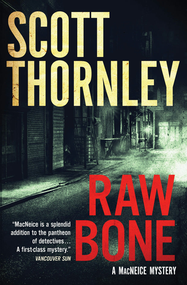 Cover image for Raw Bone, isbn: 9781487003234