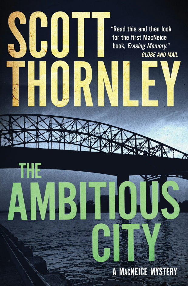Cover image for The Ambitious City, isbn: 9781487003265