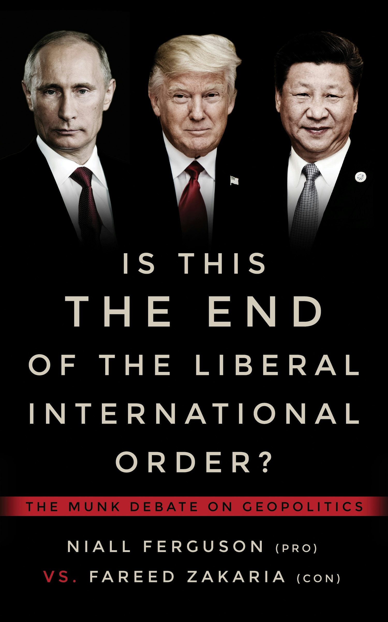 Book cover image for Is This the End of the Liberal International Order? ISBN: 9781487003357