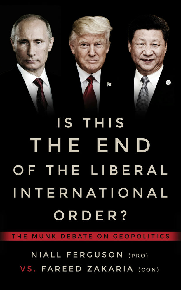 Cover image for Is This the End of the Liberal International Order?, isbn: 9781487003357