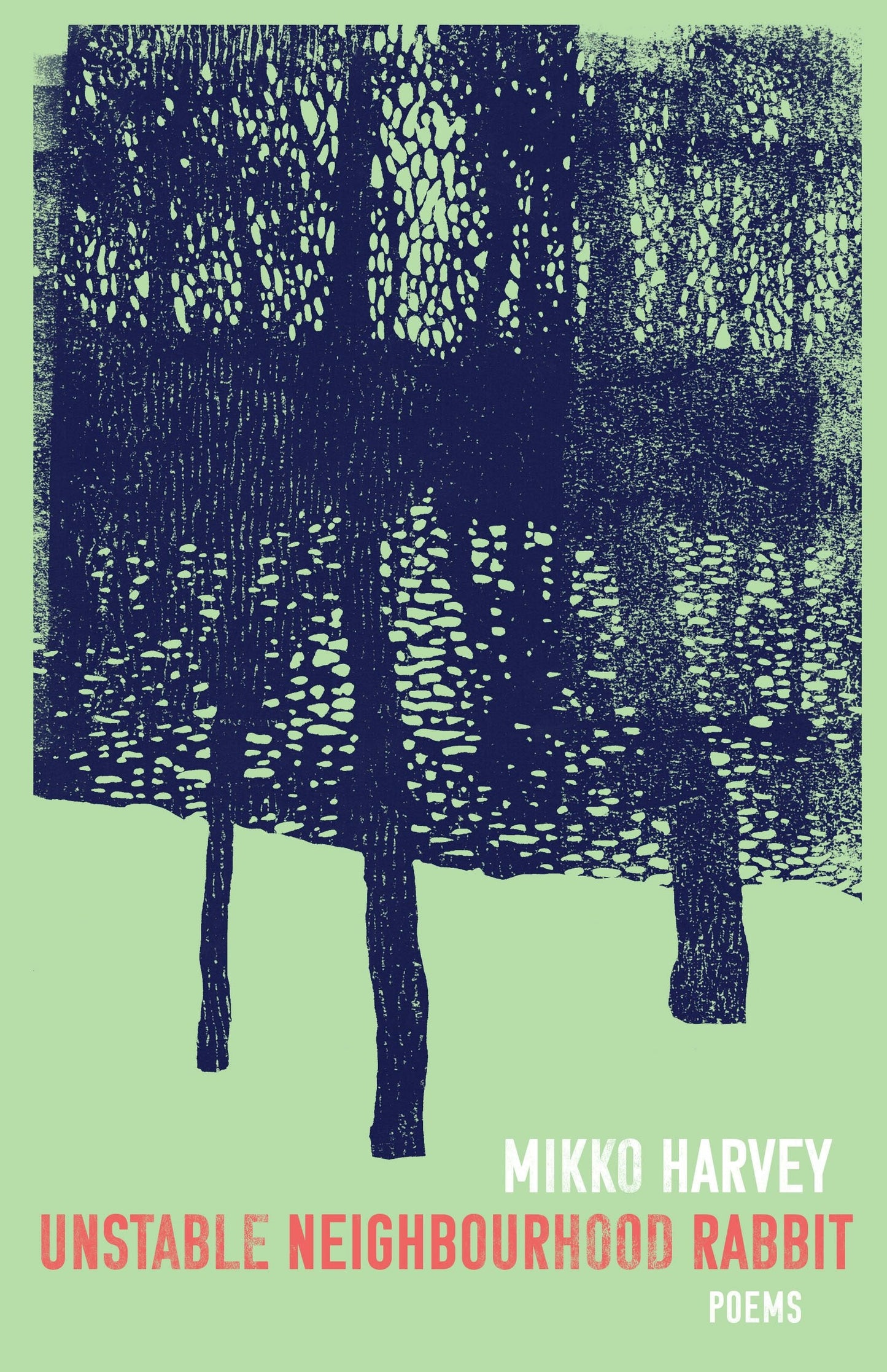 Book cover image for Unstable Neighbourhood Rabbit ISBN: 9781487003609
