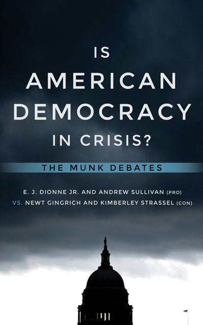 Cover image for Is American Democracy in Crisis?, isbn: 9781487004514