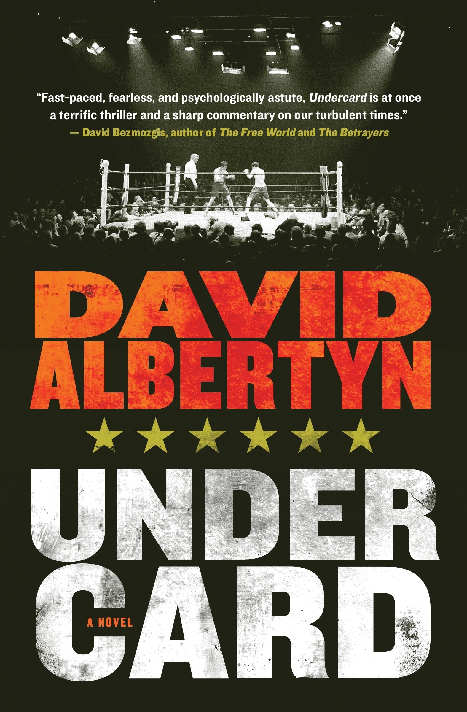 Book cover image for Undercard ISBN: 9781487004804