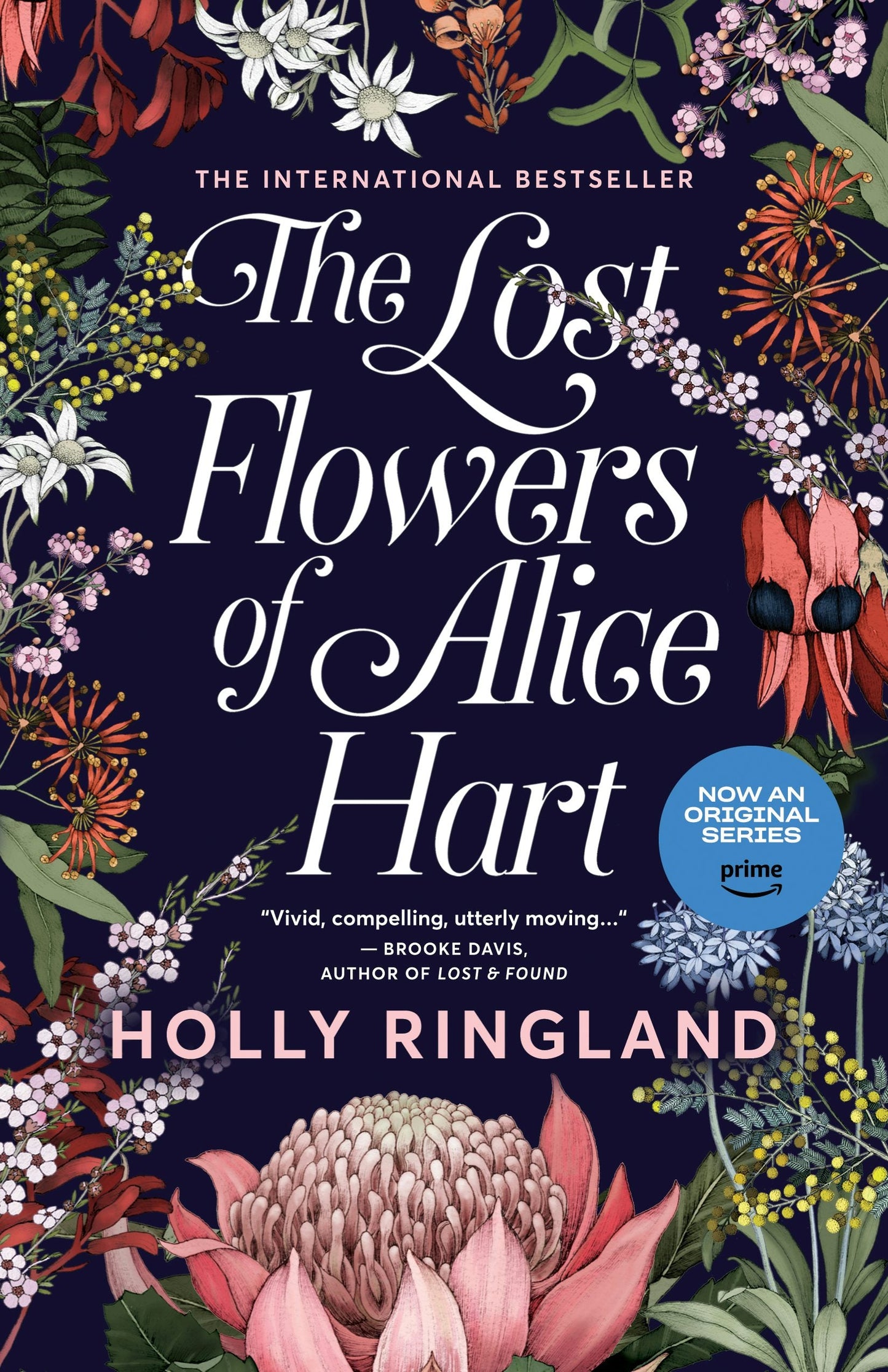 Book cover image for The Lost Flowers of Alice Hart ISBN: 9781487005221