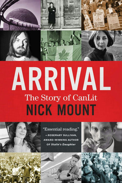 Cover image for Arrival, isbn: 9781487005436