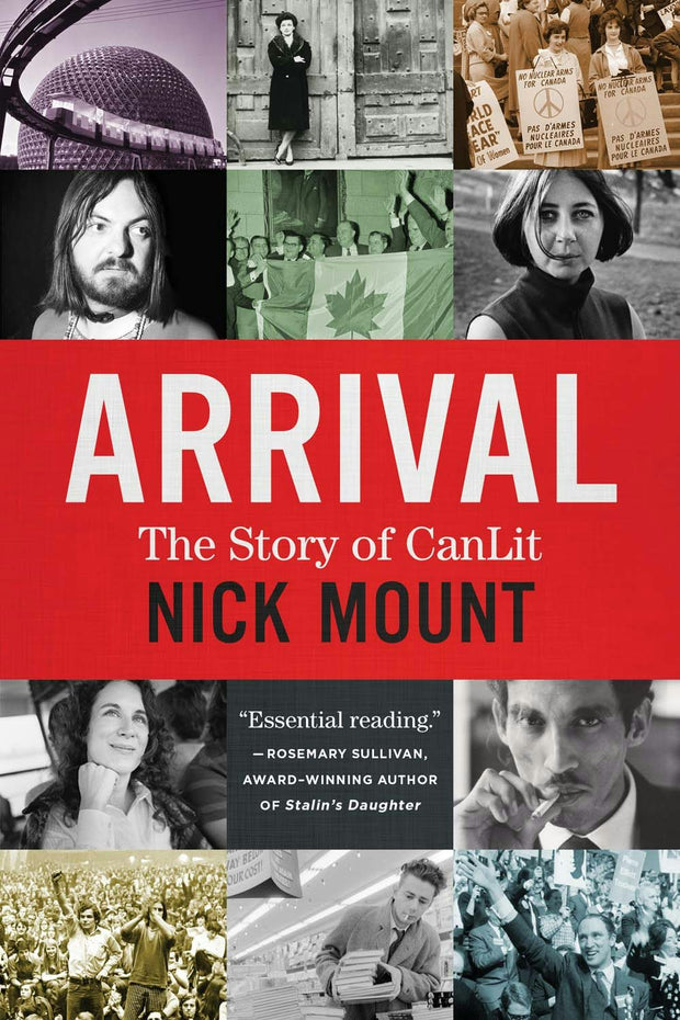 Cover image for Arrival, isbn: 9781487005436