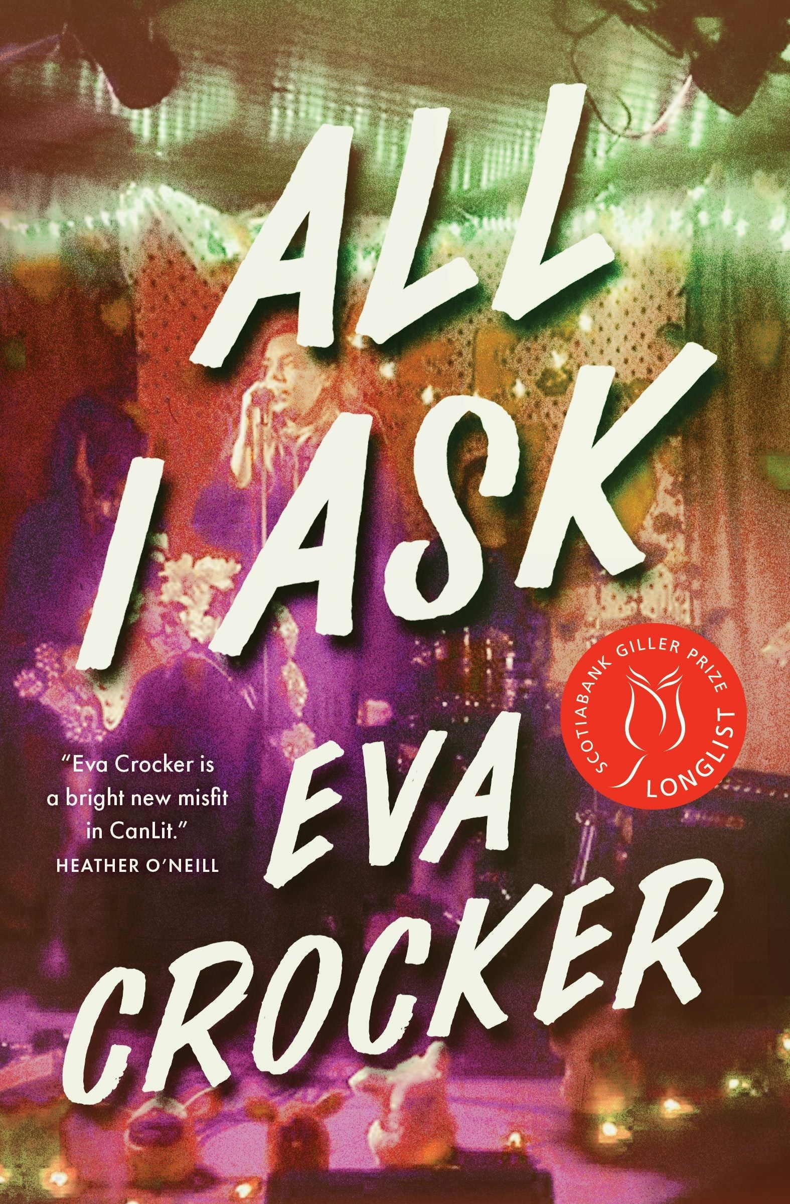 Book cover image for All I Ask ISBN: 9781487006075