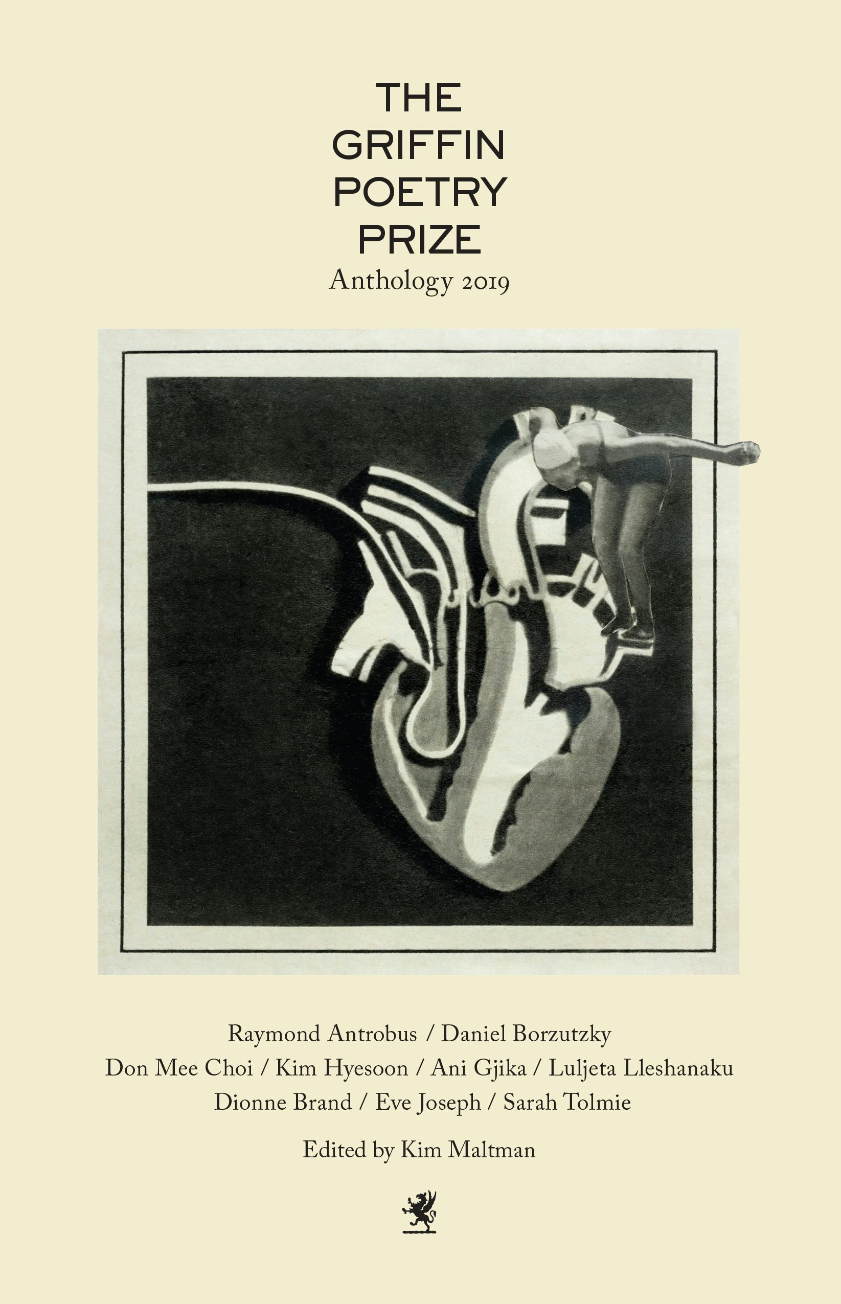 Book cover image for The 2019 Griffin Poetry Prize Anthology ISBN: 9781487006136