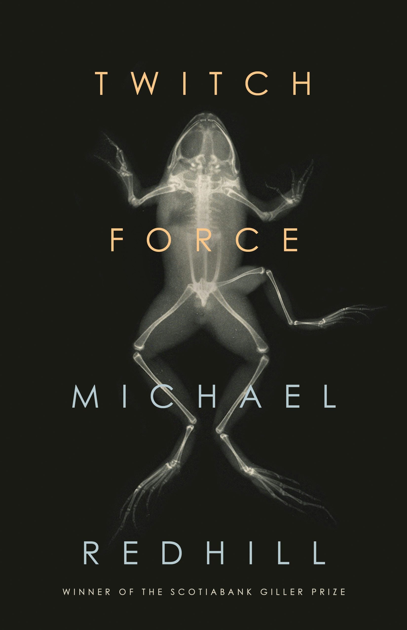 Book cover image for Twitch Force ISBN: 9781487006181