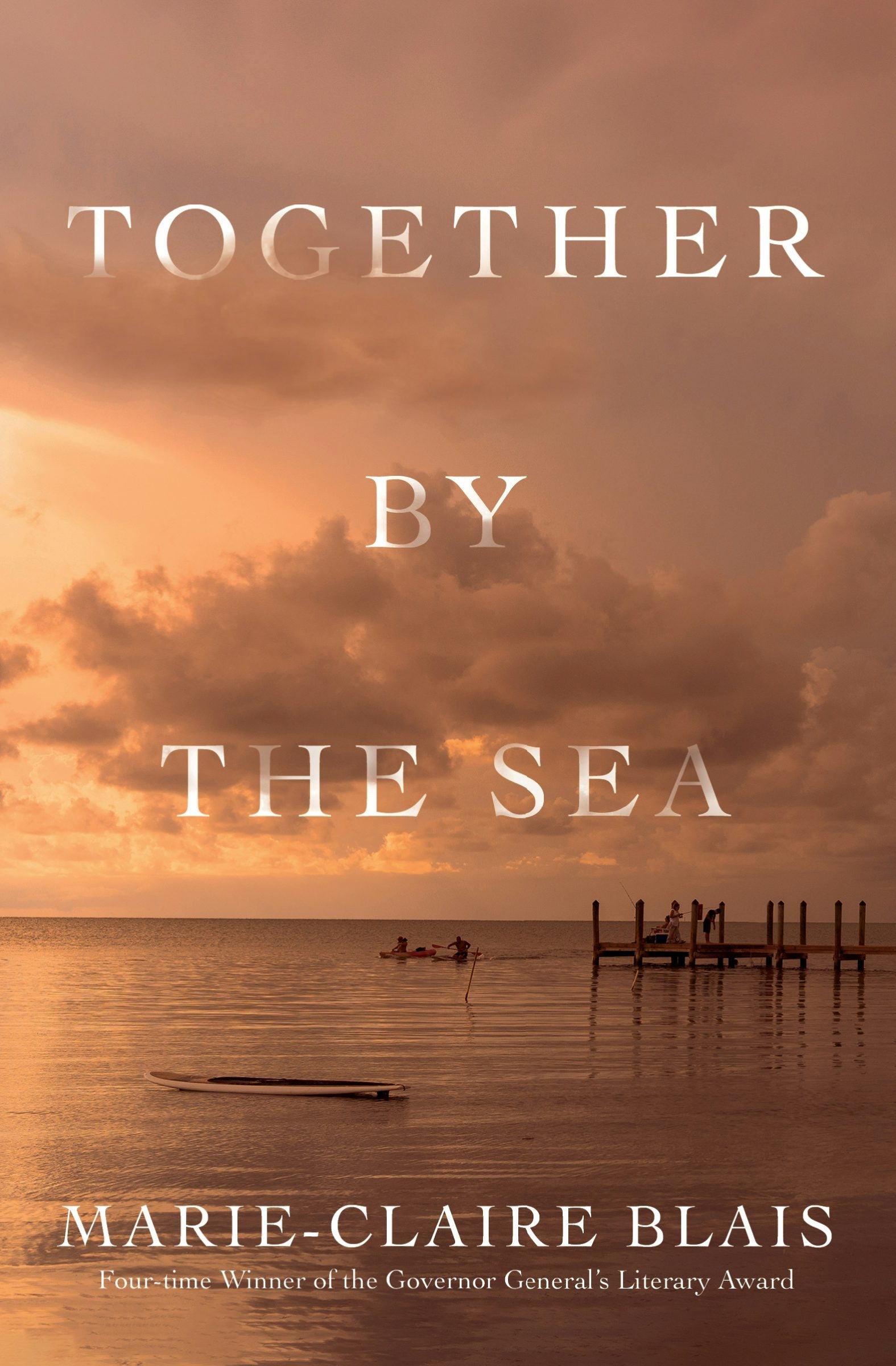Book cover image for Together by the Sea ISBN: 9781487006358