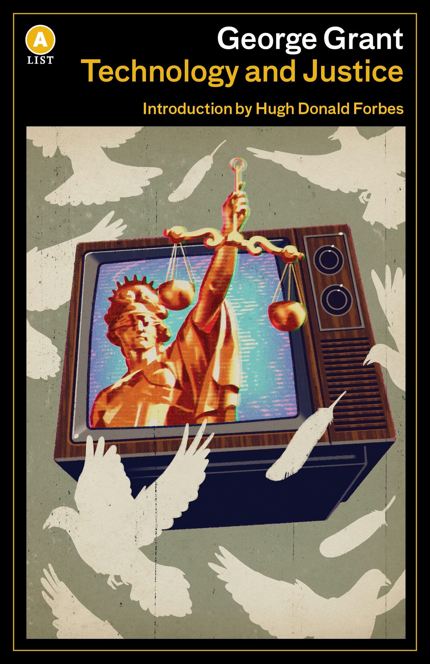 Book cover image for Technology and Justice ISBN: 9781487006679