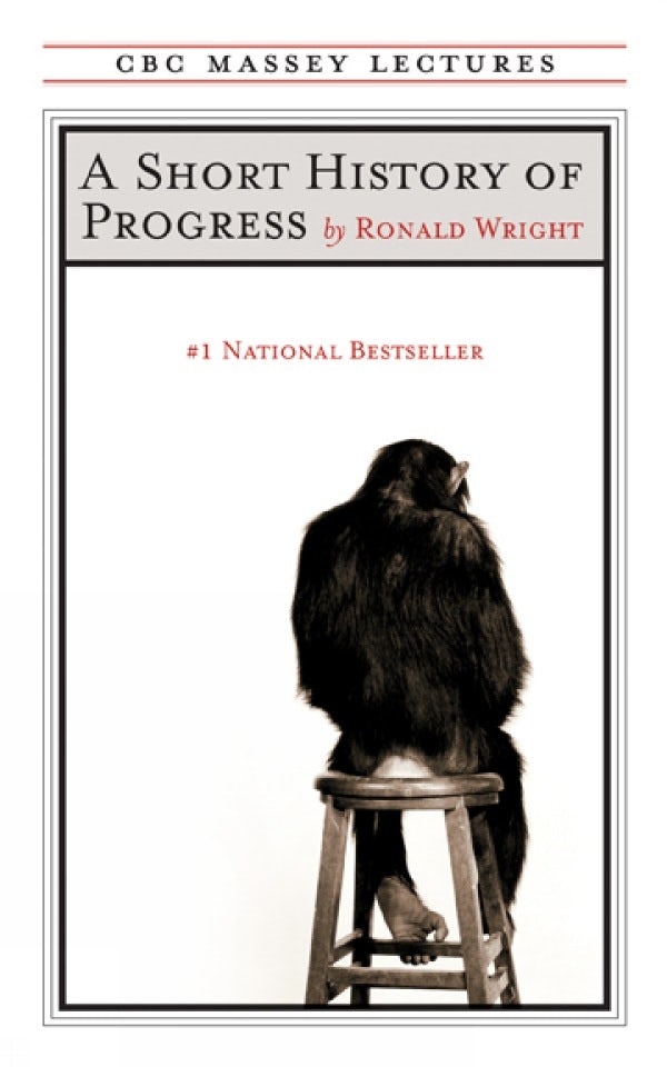 Book cover image for A Short History of Progress ISBN: 9781487006983