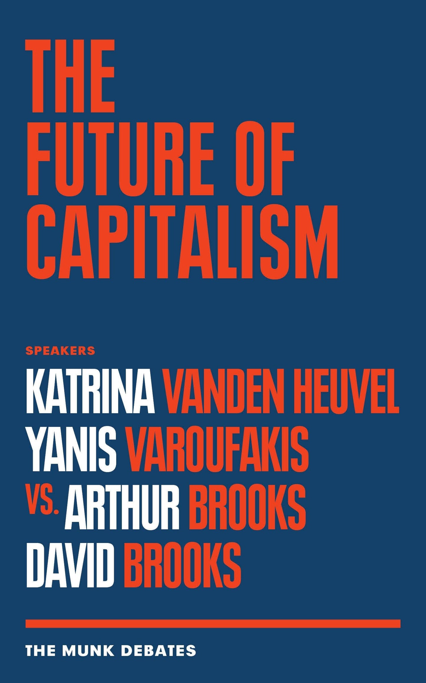 Book cover image for The Future of Capitalism ISBN: 9781487007430