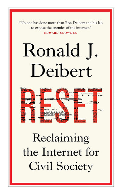Cover image for Reset, isbn: 9781487008086