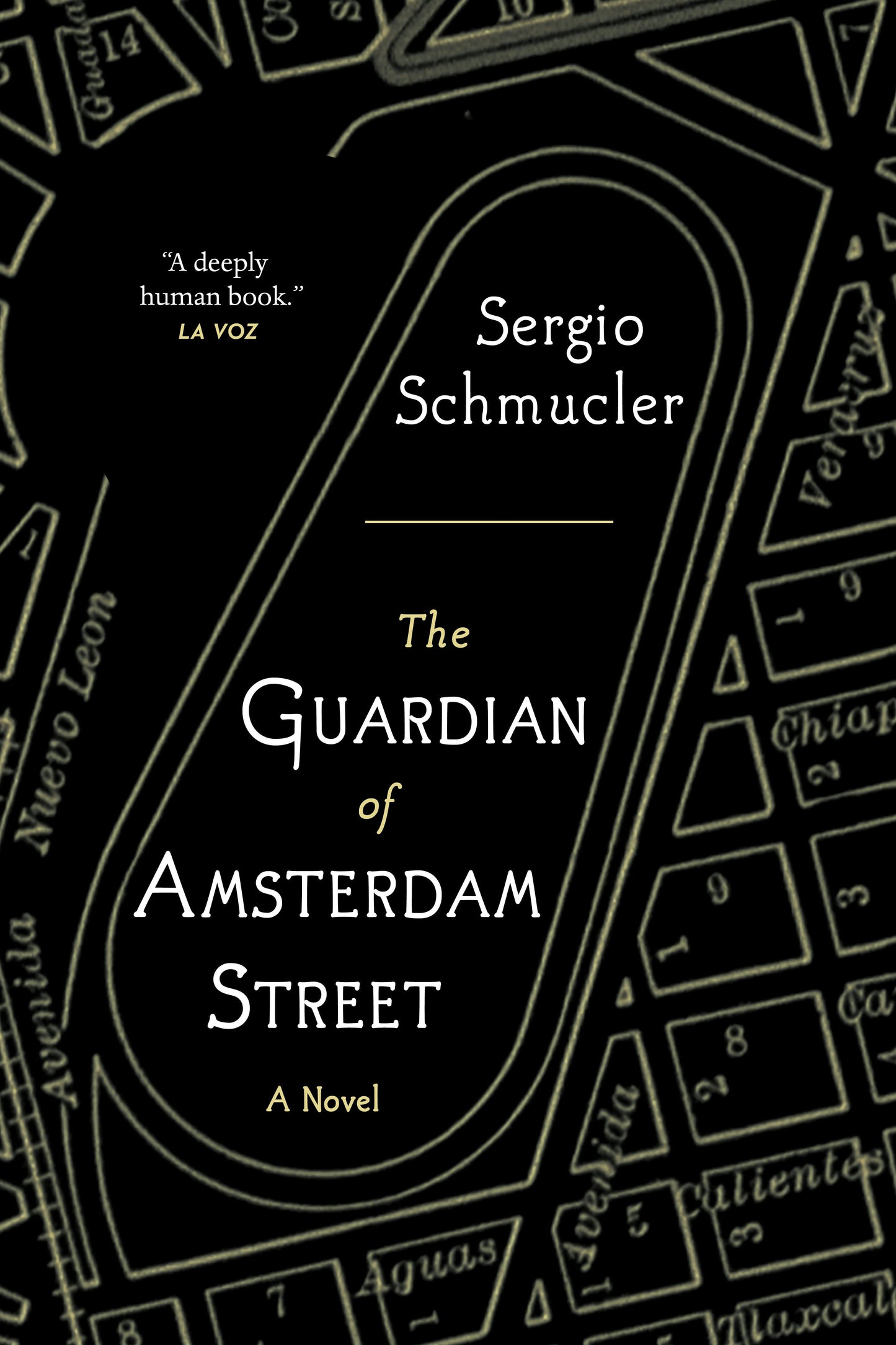 Book cover image for The Guardian of Amsterdam Street ISBN: 9781487008284