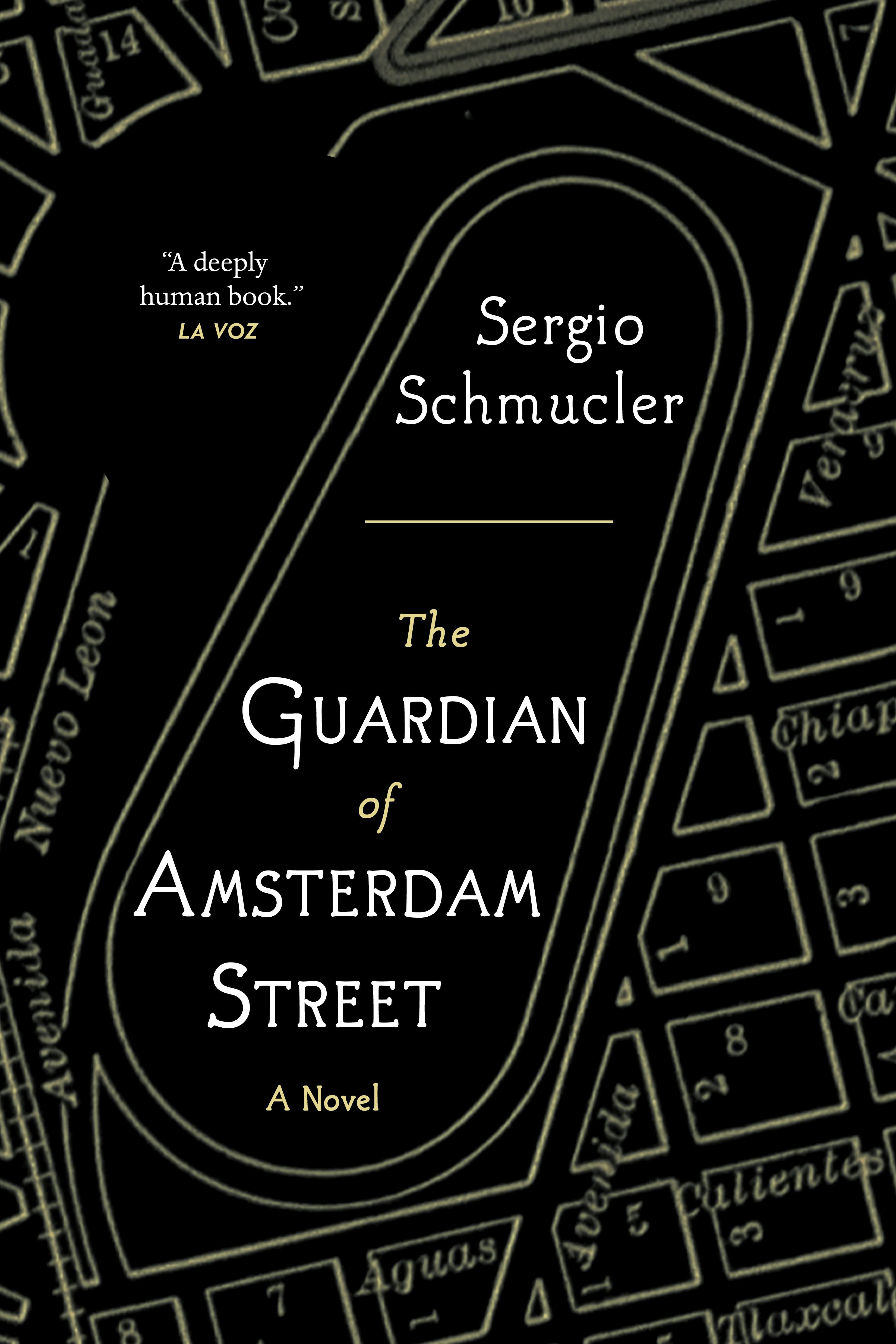 Book cover image for The Guardian of Amsterdam Street ISBN: 9781487008284