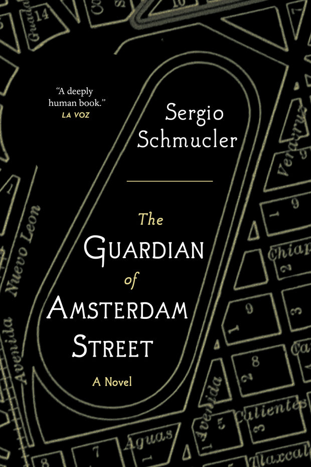 Cover image for The Guardian of Amsterdam Street, isbn: 9781487008284