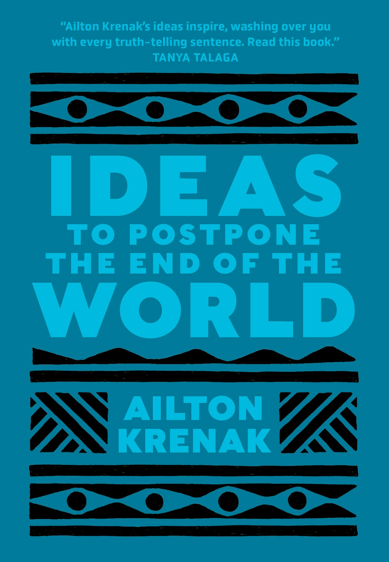 Book cover image for Ideas to Postpone the End of the World ISBN: 9781487008512