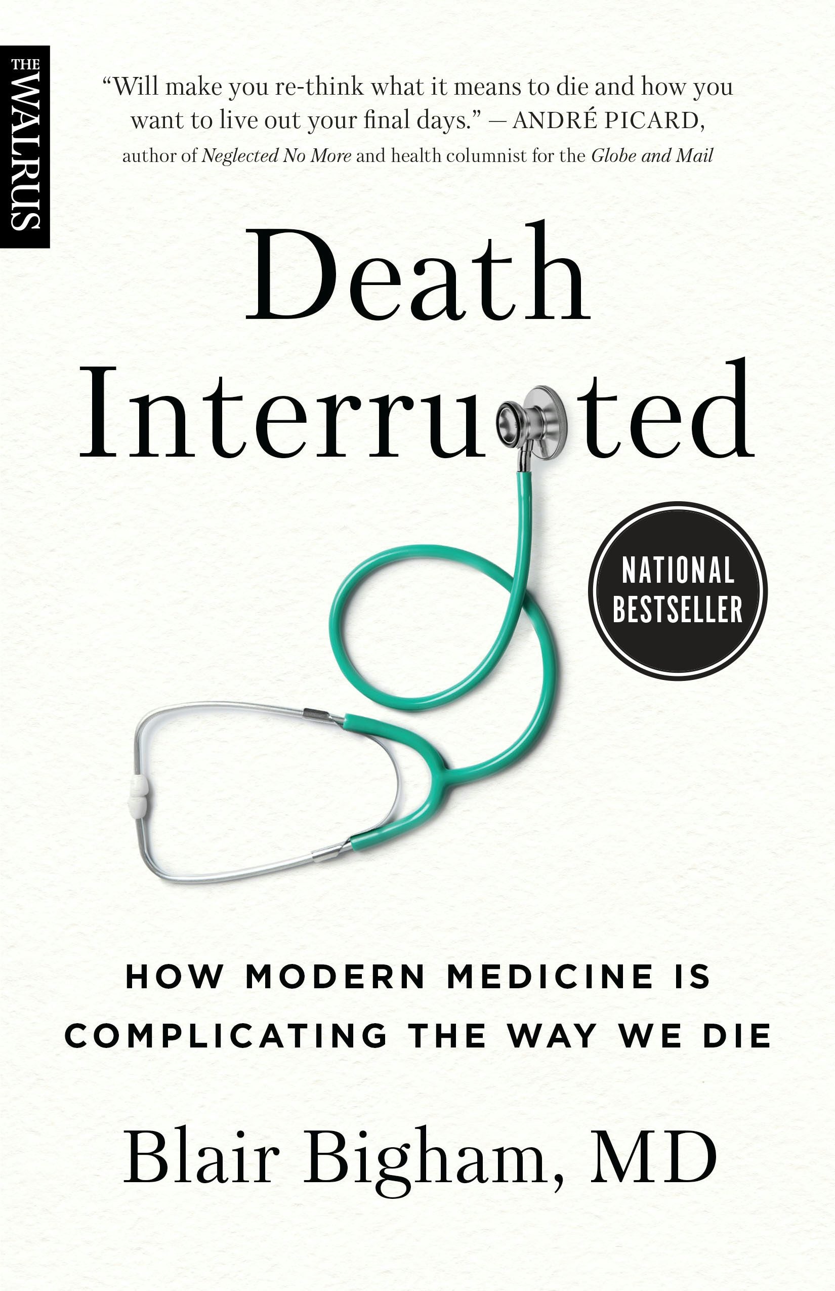 Book cover image for Death Interrupted ISBN: 9781487008543