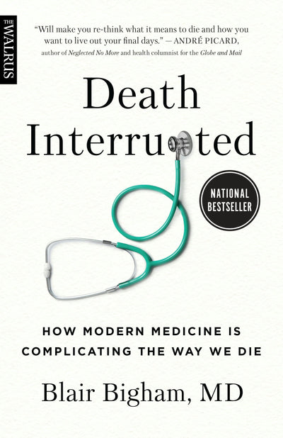 Cover image for Death Interrupted, isbn: 9781487008543