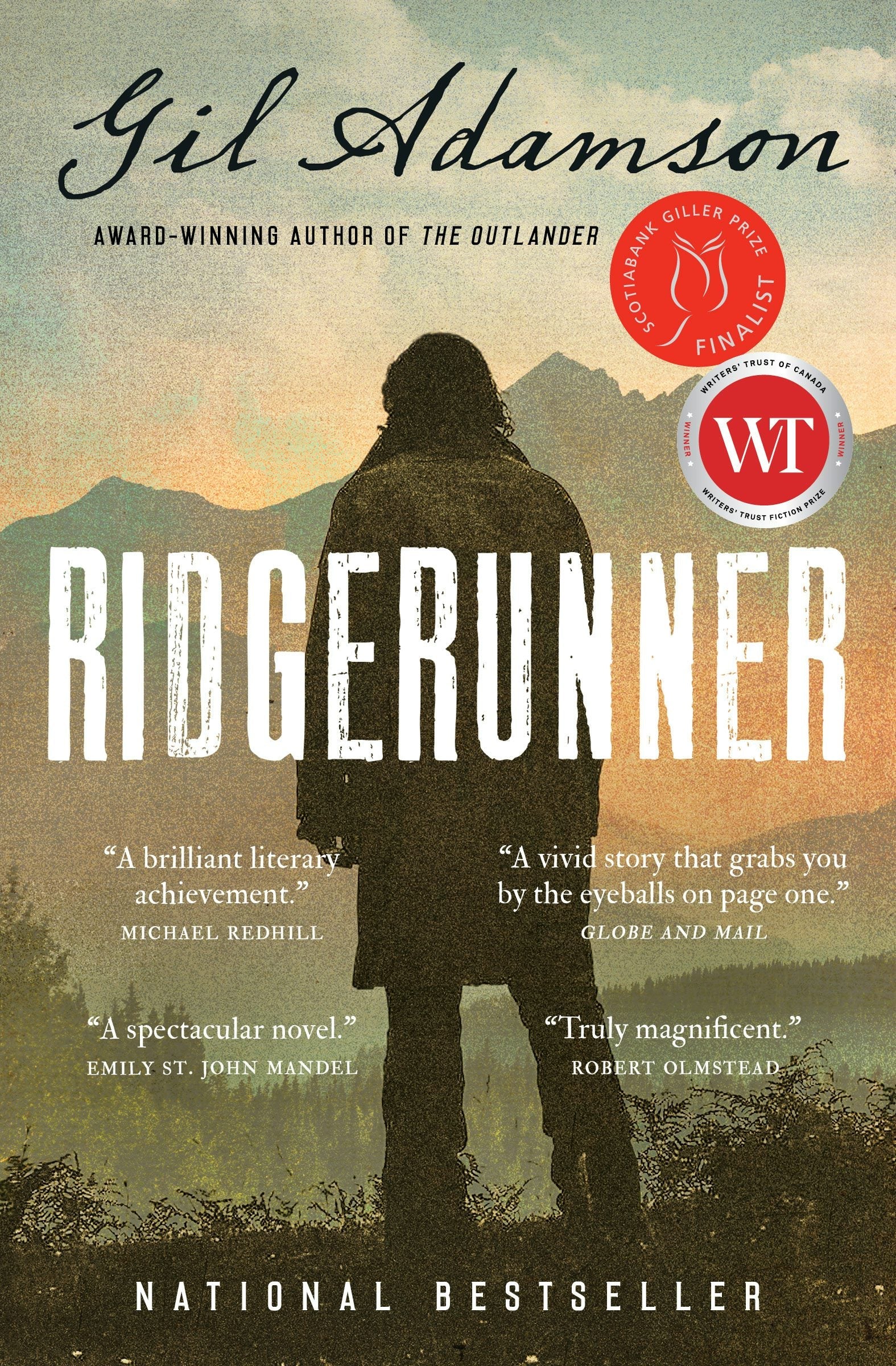 Book cover image for Ridgerunner ISBN: 9781487009038