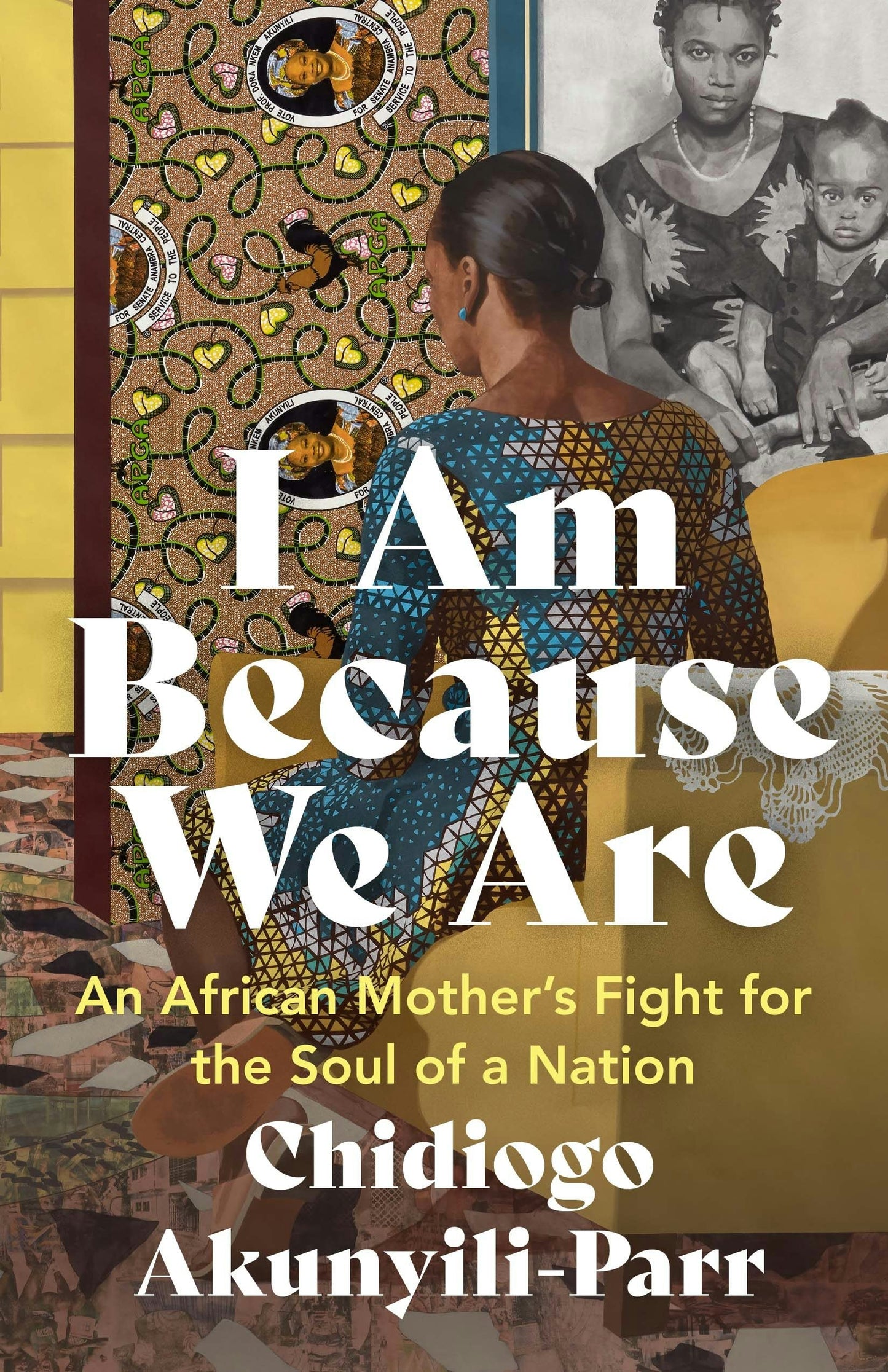 Book cover image for I Am Because We Are ISBN: 9781487009632