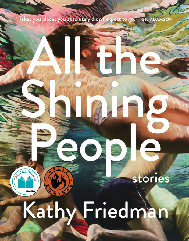 Cover image for All the Shining People, isbn: 9781487010409