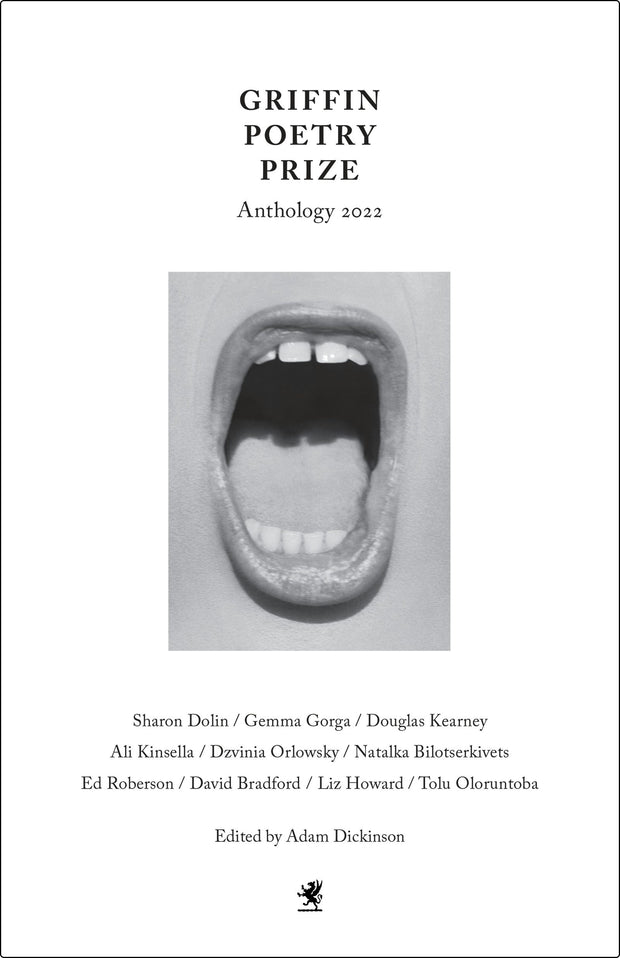 Cover image for The 2022 Griffin Poetry Prize Anthology, isbn: 9781487010935