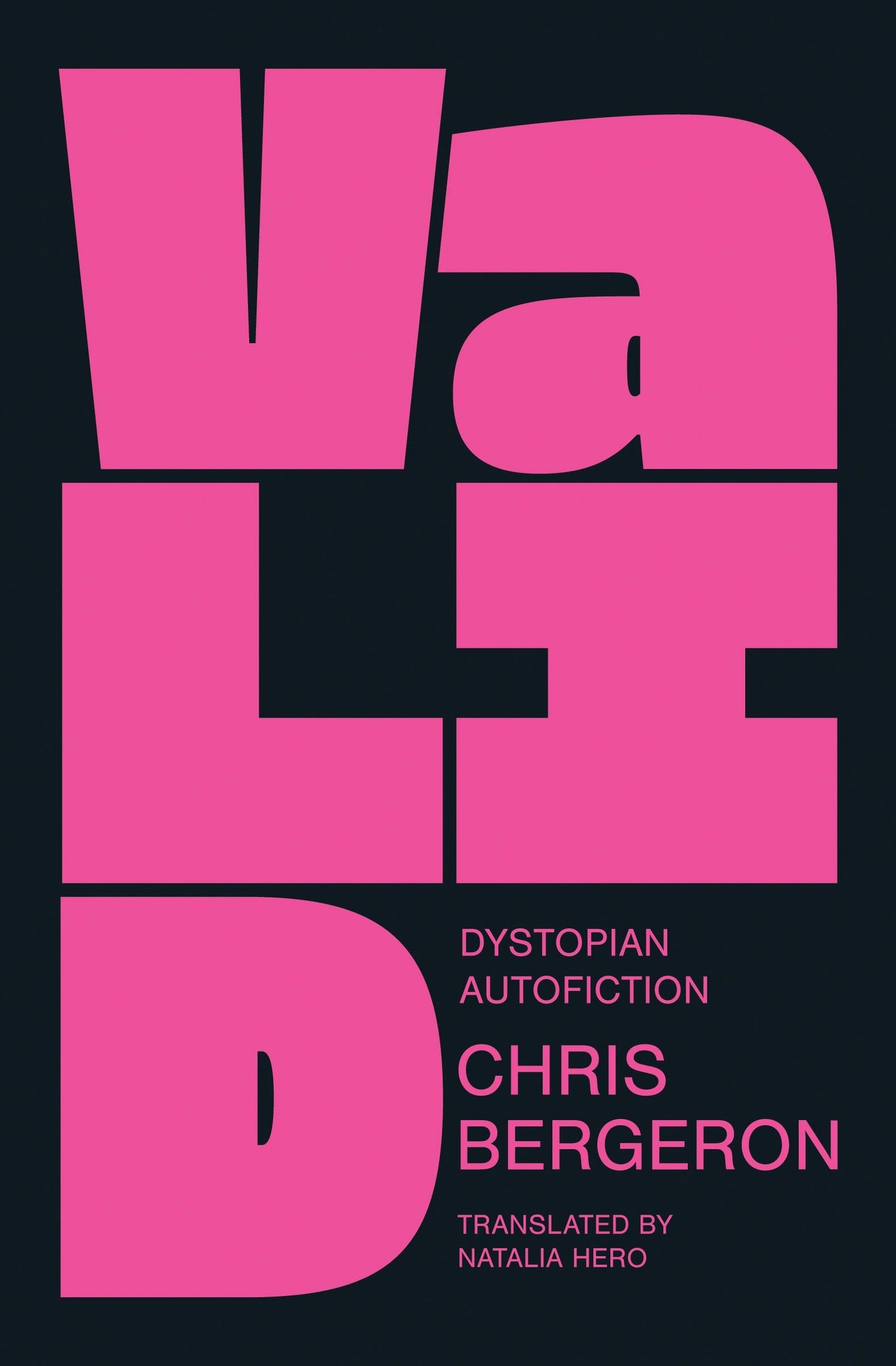 Book cover image for Valid ISBN: 9781487011130
