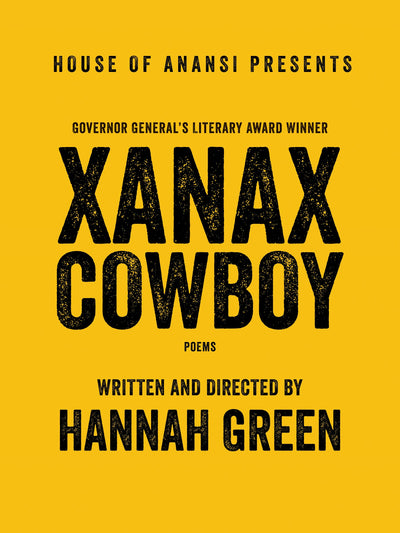 Cover image for Xanax Cowboy, isbn: 9781487011154