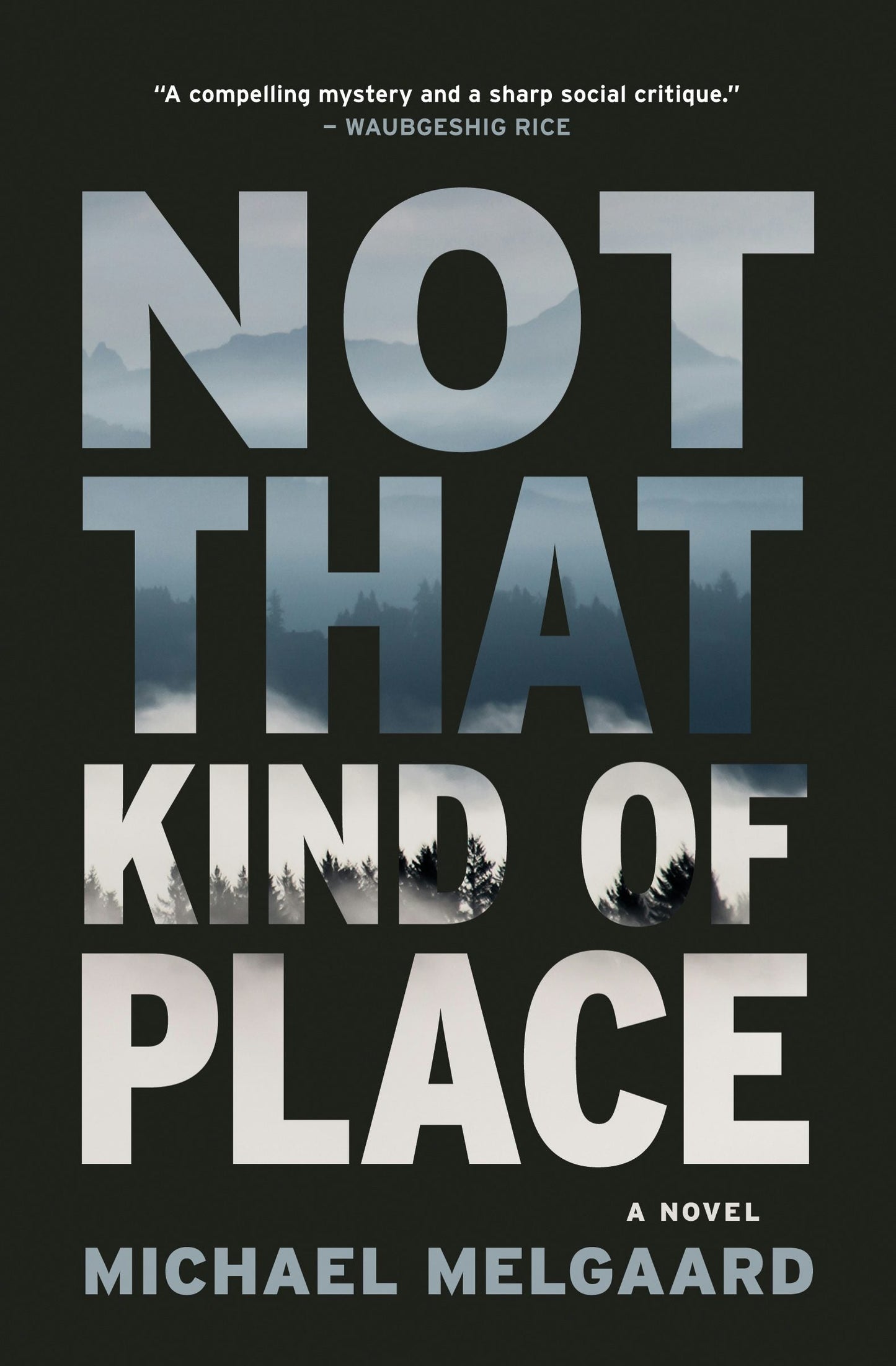 Book cover image for Not That Kind of Place ISBN: 9781487011178