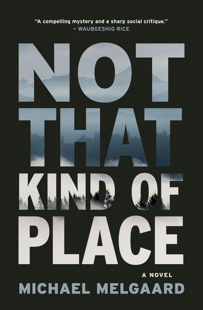 Cover image for Not That Kind of Place, isbn: 9781487011178