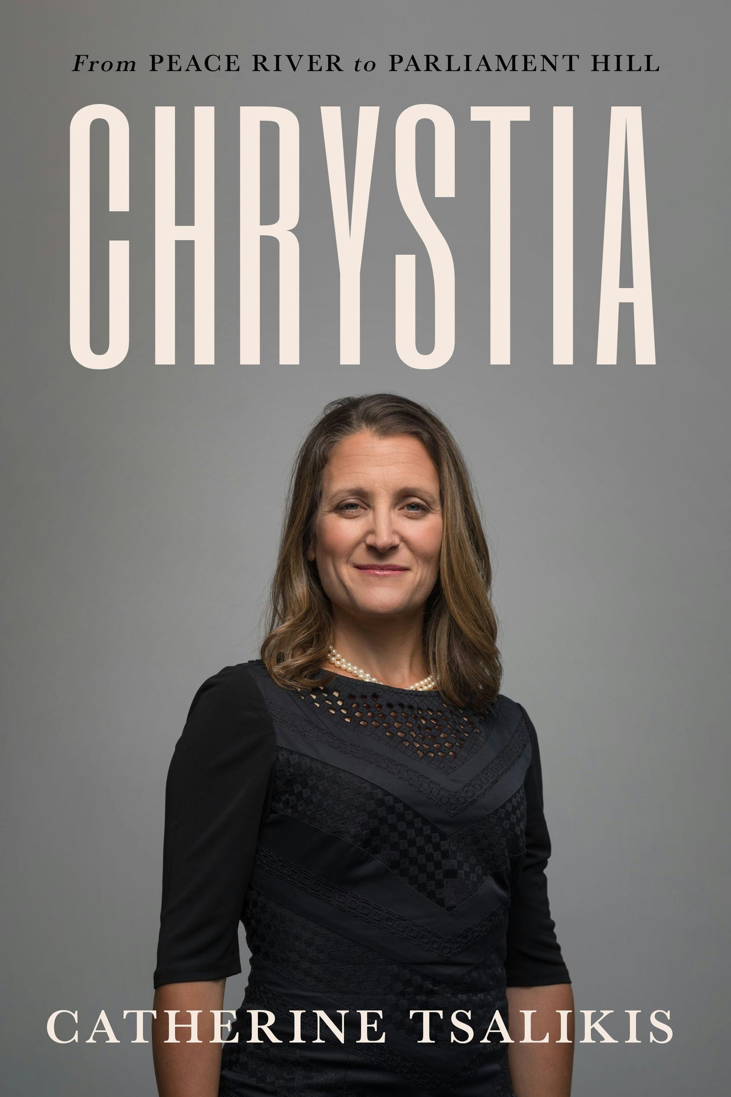 Book cover image for Chrystia ISBN: 9781487011215